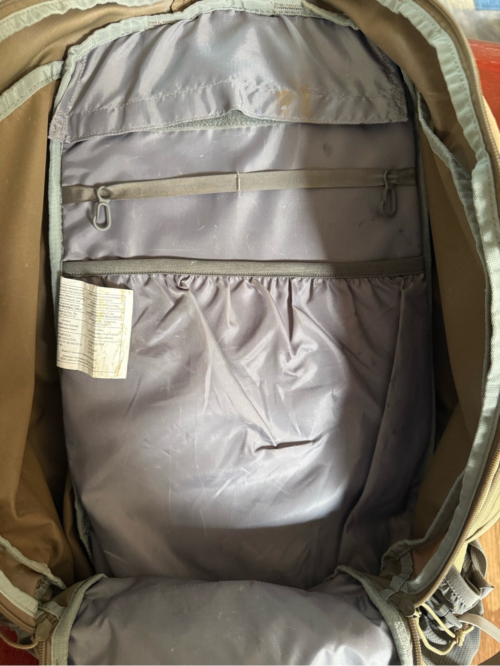 Redwing 50 Men's Backpack  Color Caper - Picture 10 of 12